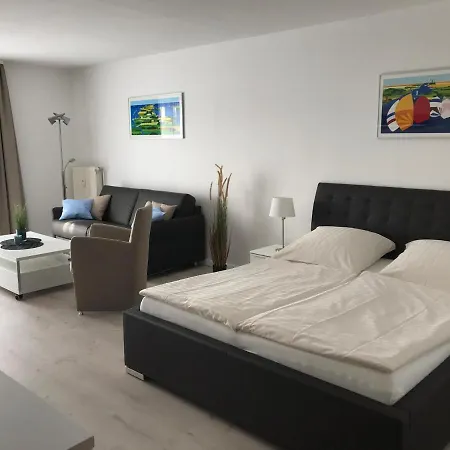 Steiner Strandappartements 207 Sued- Landseite Lägenhet *