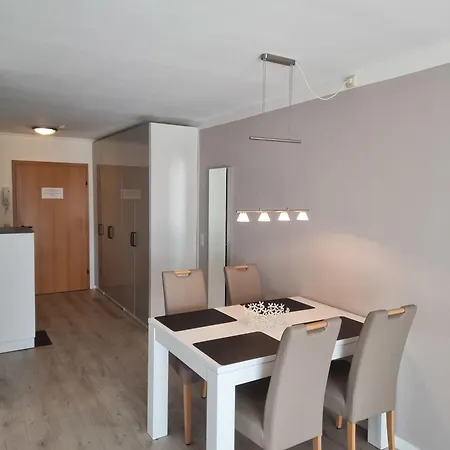 Steiner Strandappartements 207 Sued- Landseite * シュタイン