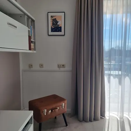 Steiner Strandappartements 207 Sued- Landseite