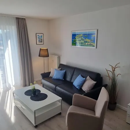 Steiner Strandappartements 207 Sued- Landseite Lägenhet